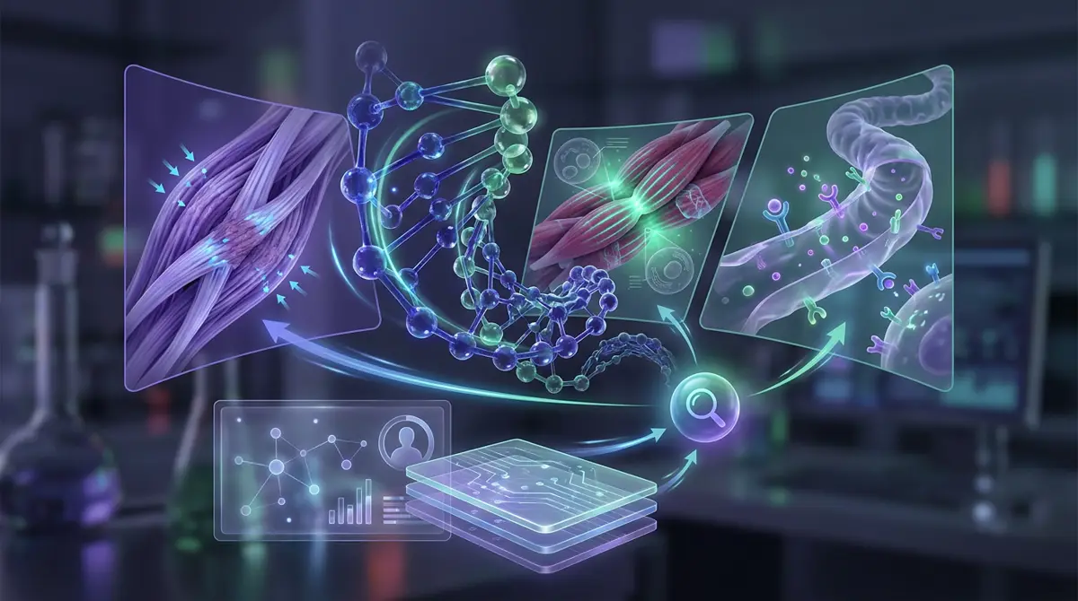 Illustration for BPC-157 Peptide Research: What the Tissue-Repair Literature Shows