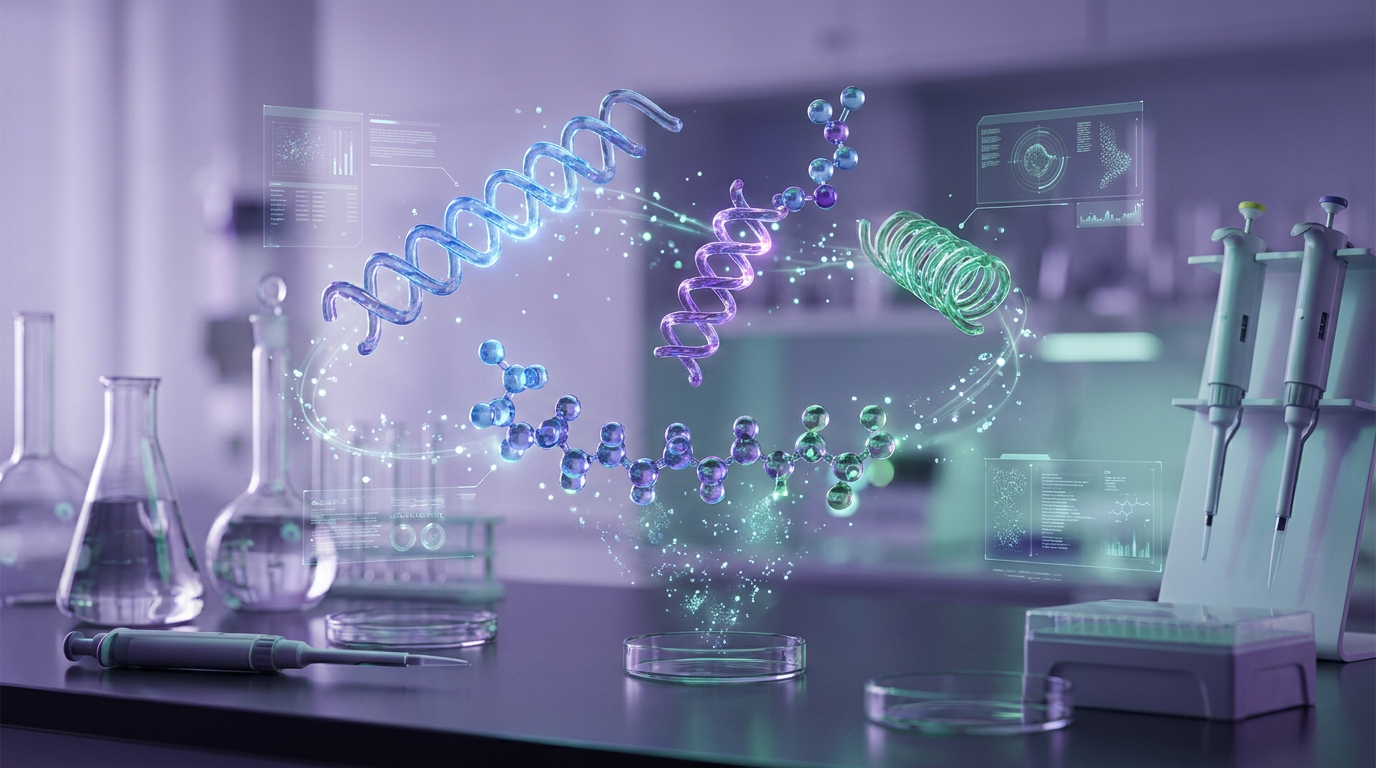 amylin research compound illustration for the article Investigating Cognitive Peptides: Semax, Selank, and DSIP in Research