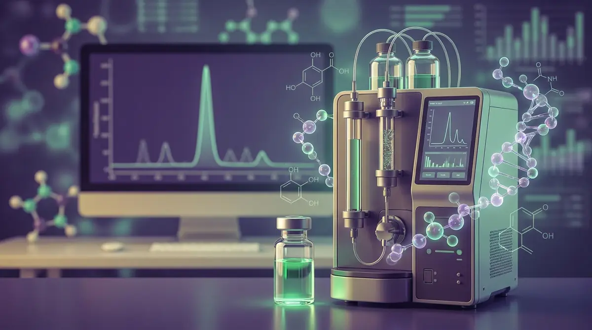 Illustration for HPLC ≥99% Purity: What the Number Actually Means