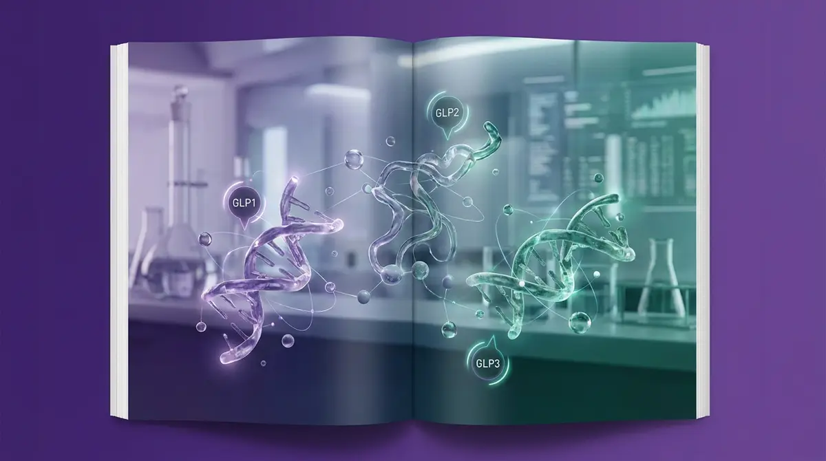Illustration for Incretin Peptide Research in 2026: Single, Dual and Triple Agonists Compared