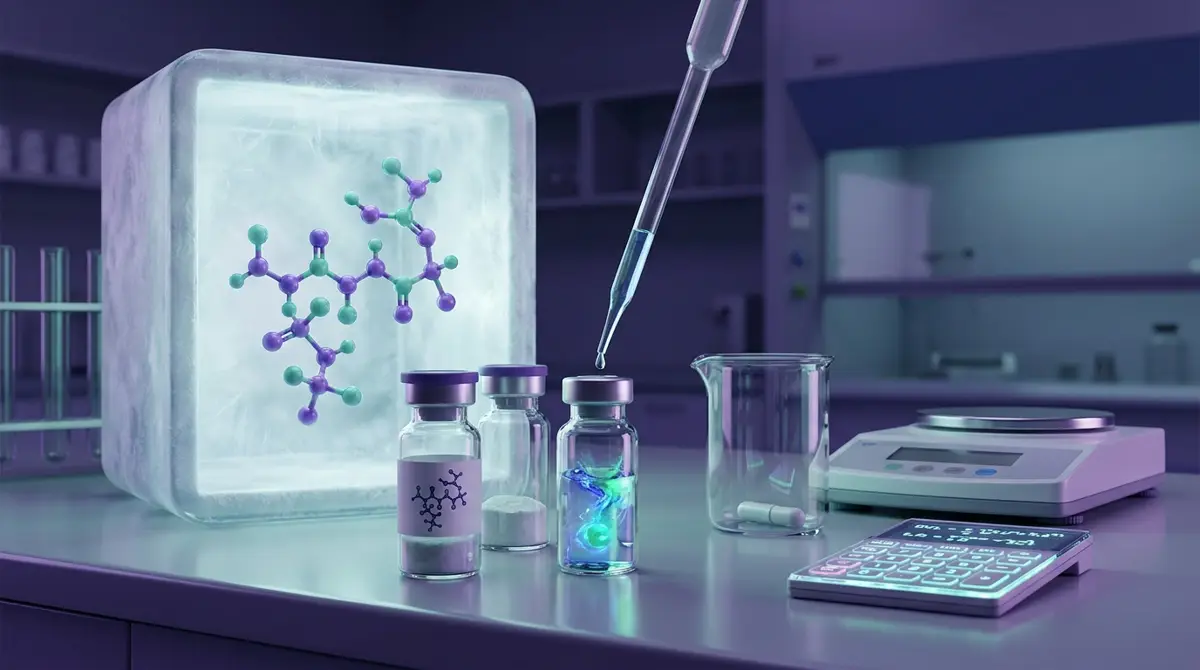 Illustration for Peptide Reconstitution: A Laboratory Reconstitution Guide