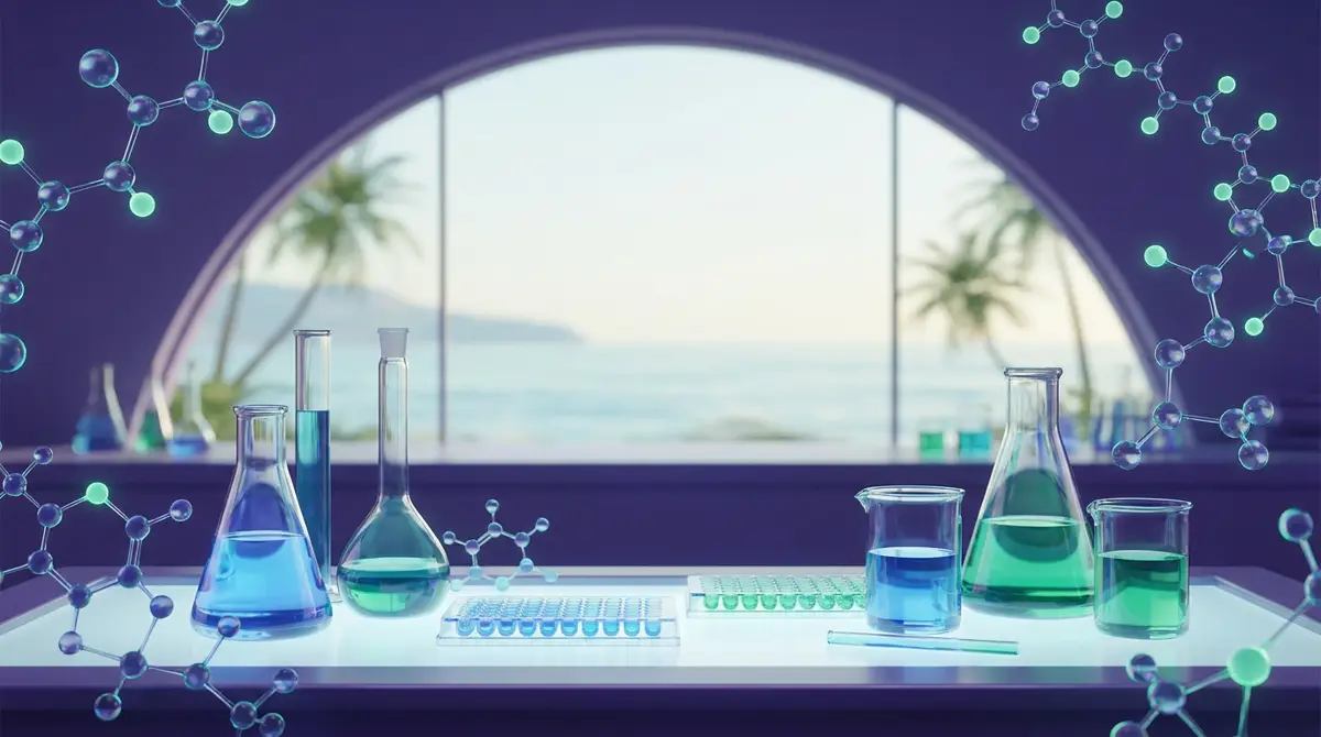 Illustration for The Peptide Research Scene on the Costa del Sol