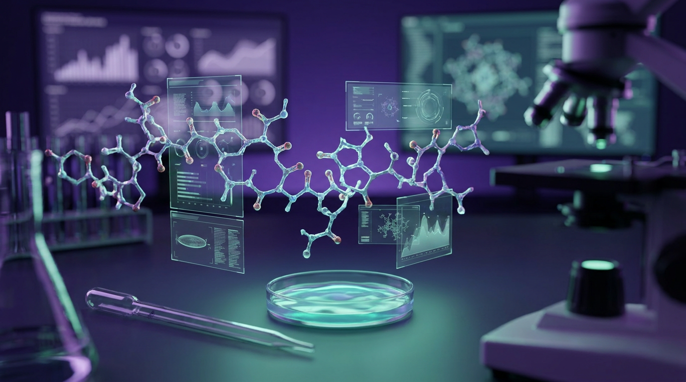 MOTS-c research peptide illustration for the article Unlocking Healing Potential: BPC-157, TB-500, and MOTS-c Research Peptides