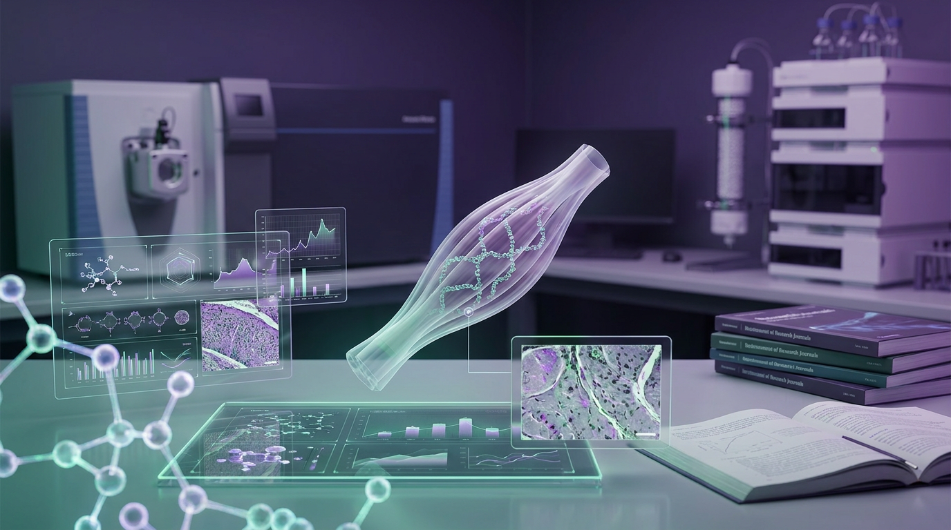 MOTS-c research peptide illustration for the article Unlocking Healing Potential: BPC-157, TB-500, and MOTS-c Research Peptides