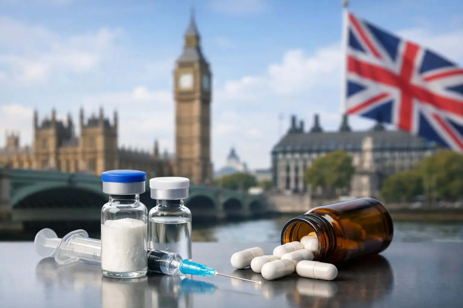 Are Peptides Legal UK? What to Know