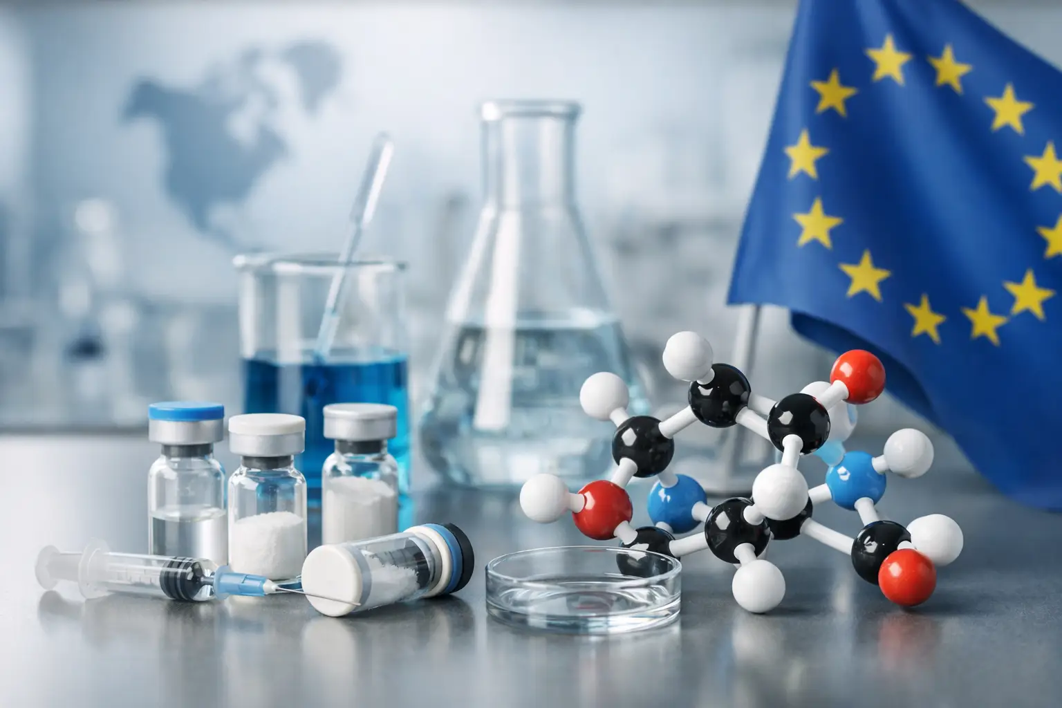 Best Peptide Suppliers Europe: What Matters