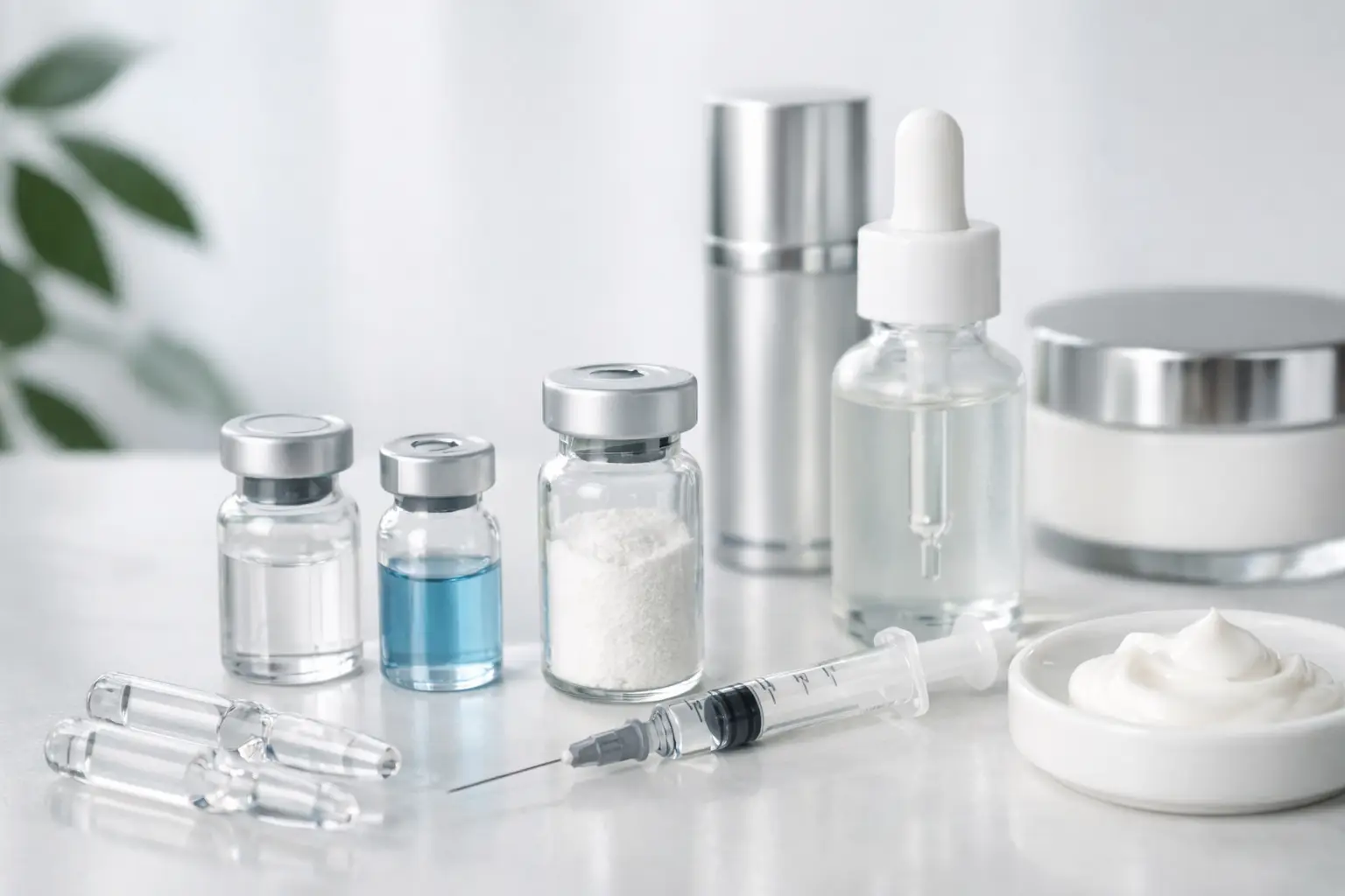 7 Best Peptides for Skin Support