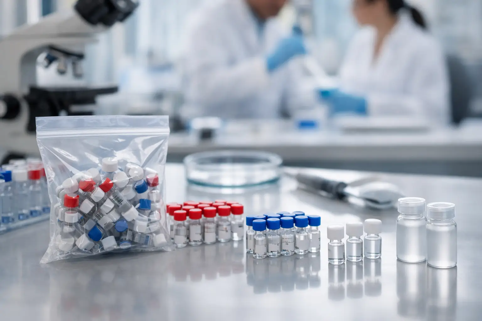Bulk Peptide Ordering Guide for Researchers