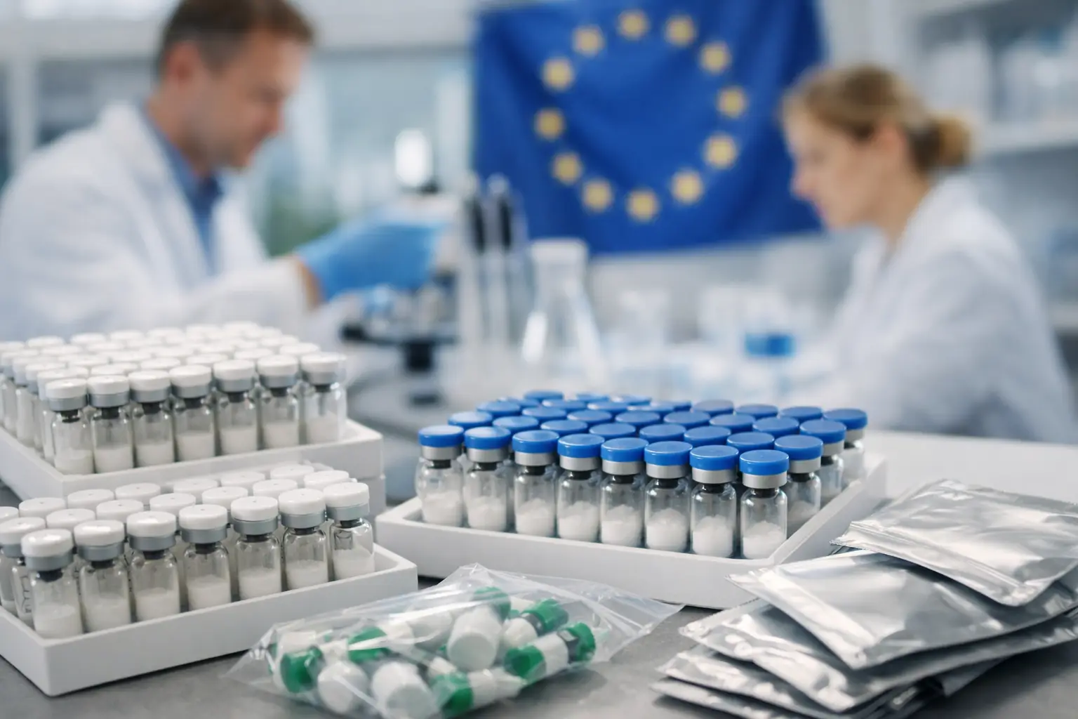Bulk Peptide Orders Europe for Research Teams