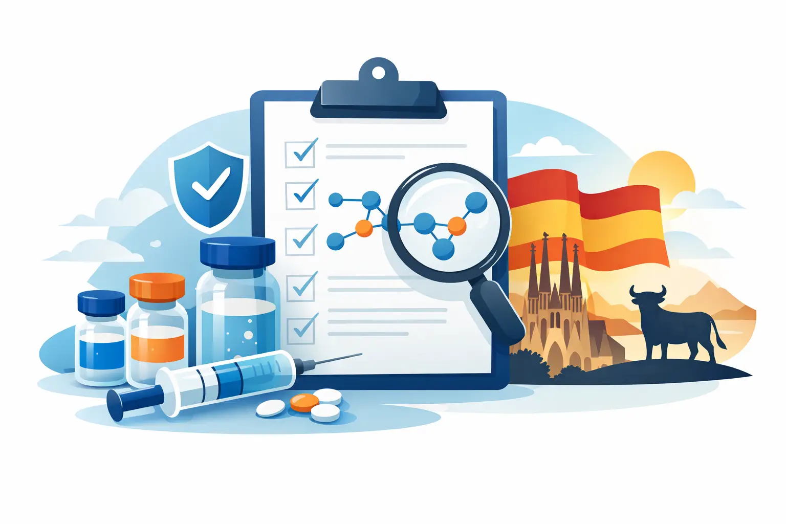 Buy Peptides Spain: What to Check First