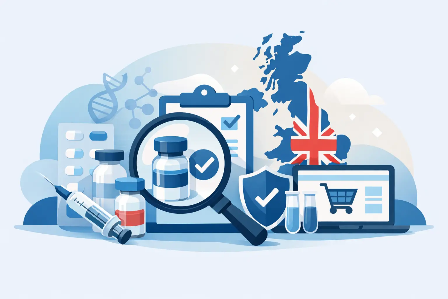 Buy Peptides UK: What to Check First