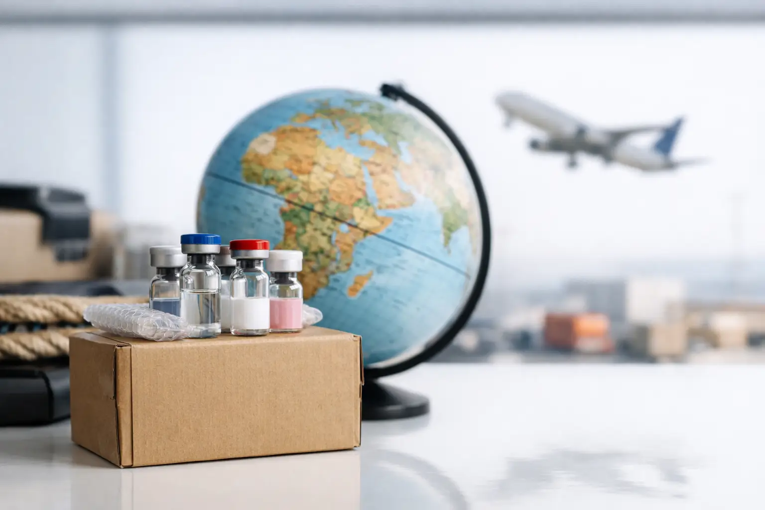 Can Peptides Be Shipped Internationally?