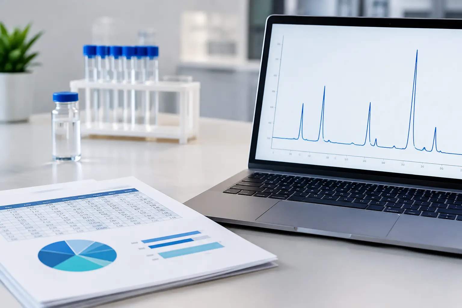 COA Versus Chromatogram: What Each Record Proves