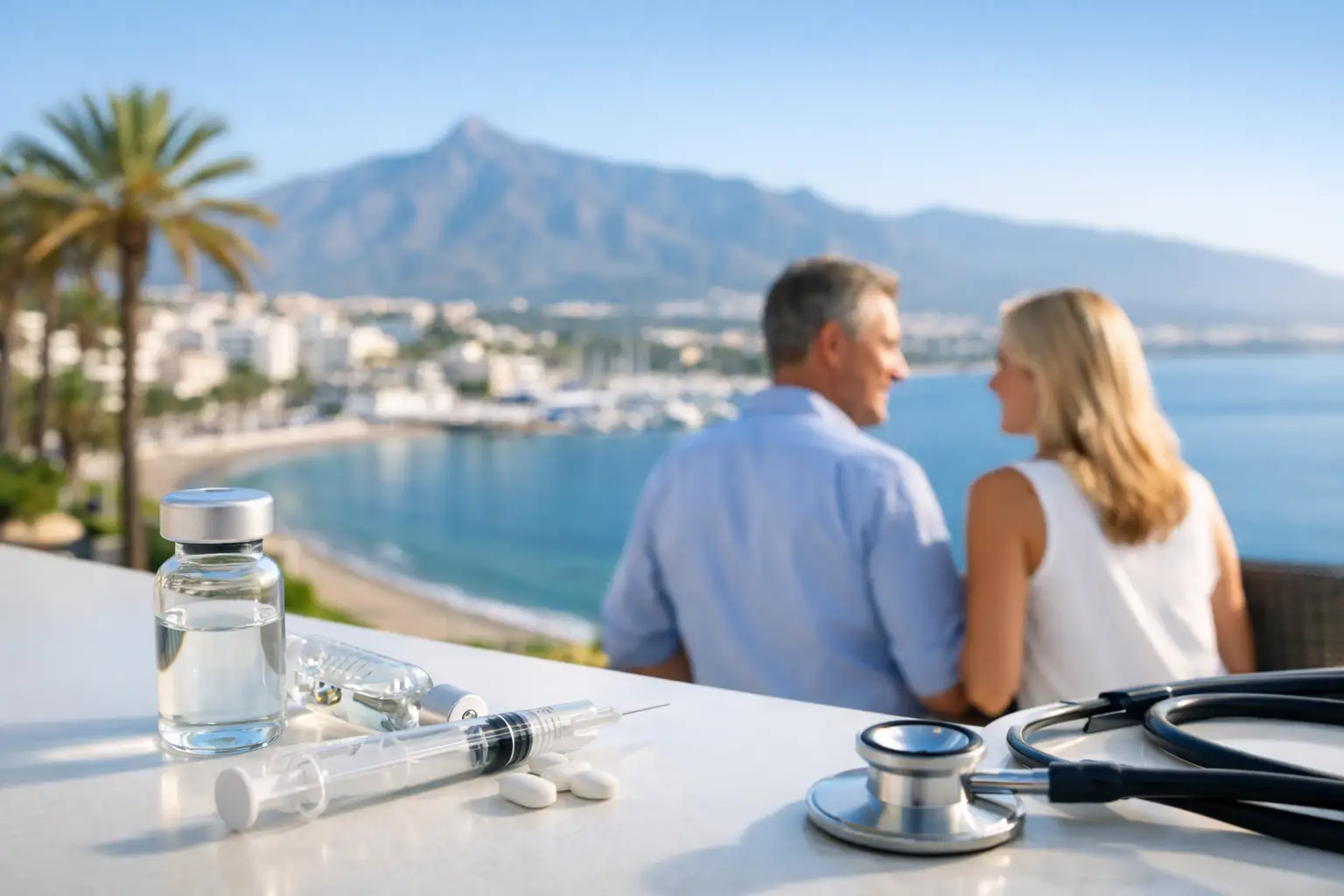 English Peptide Support Marbella: What Matters