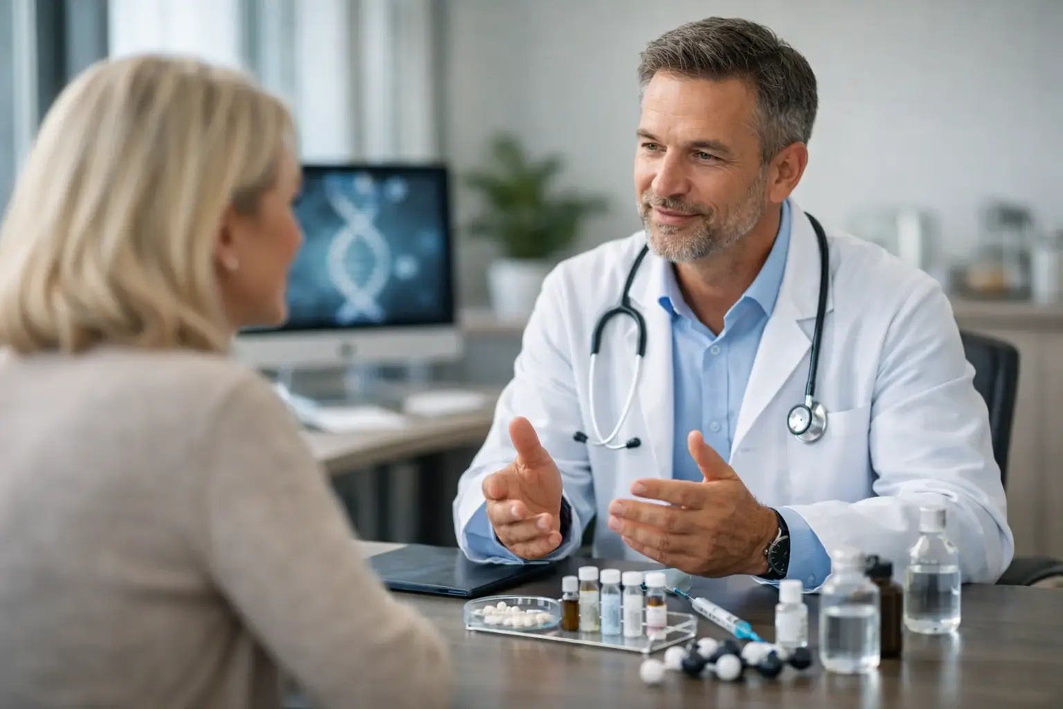 What an English Speaking Peptide Consultation Covers