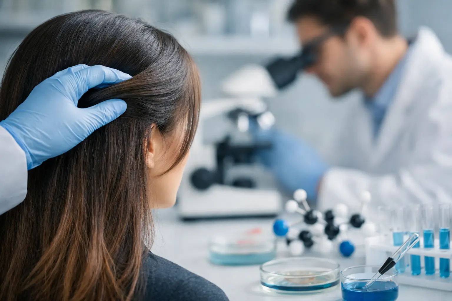 GHK-Cu for Hair Research: What Studies Show