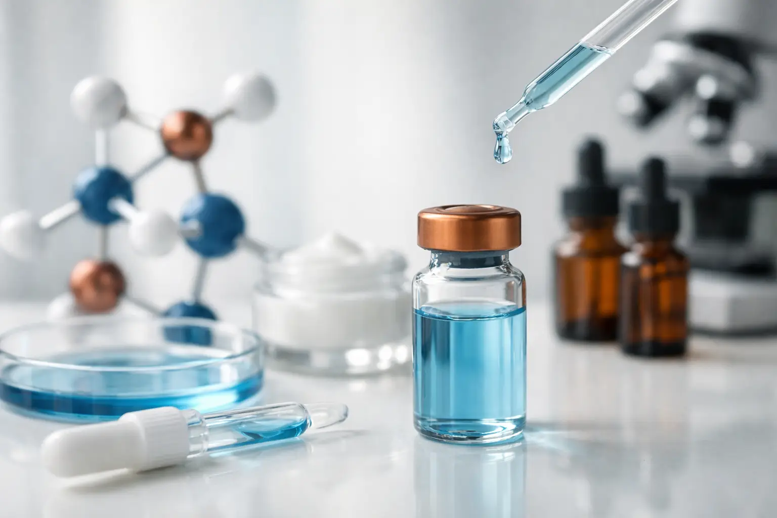 GHK Cu Peptide Review: Evidence and Quality