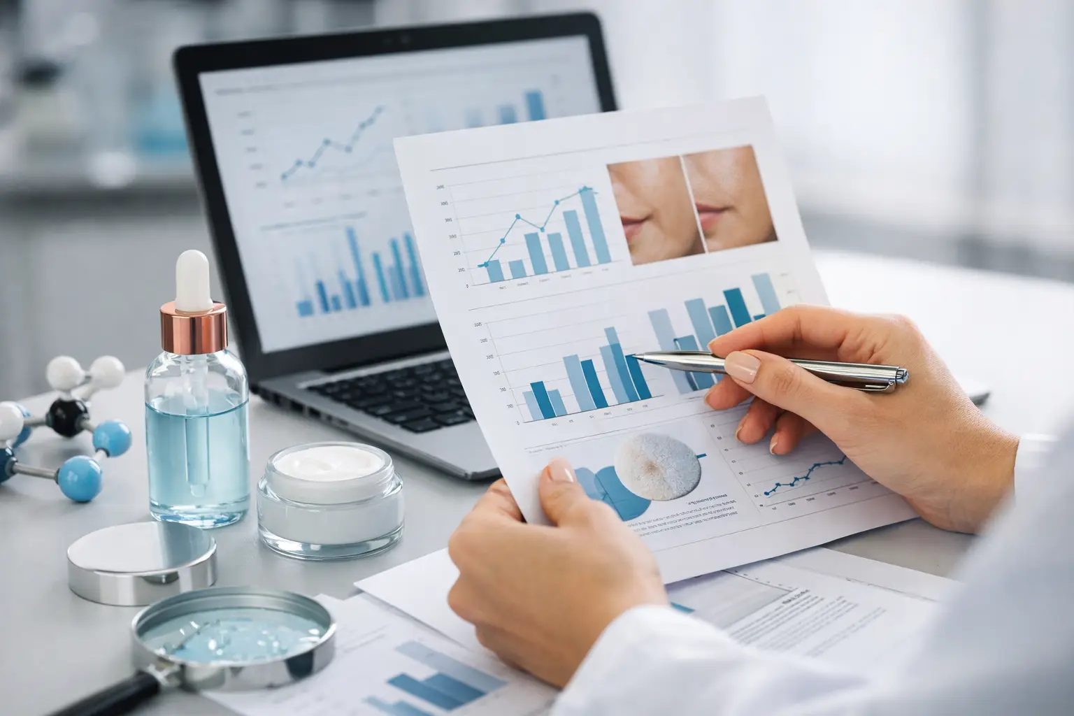 GHK-Cu Skin Research Example: Reading the Data