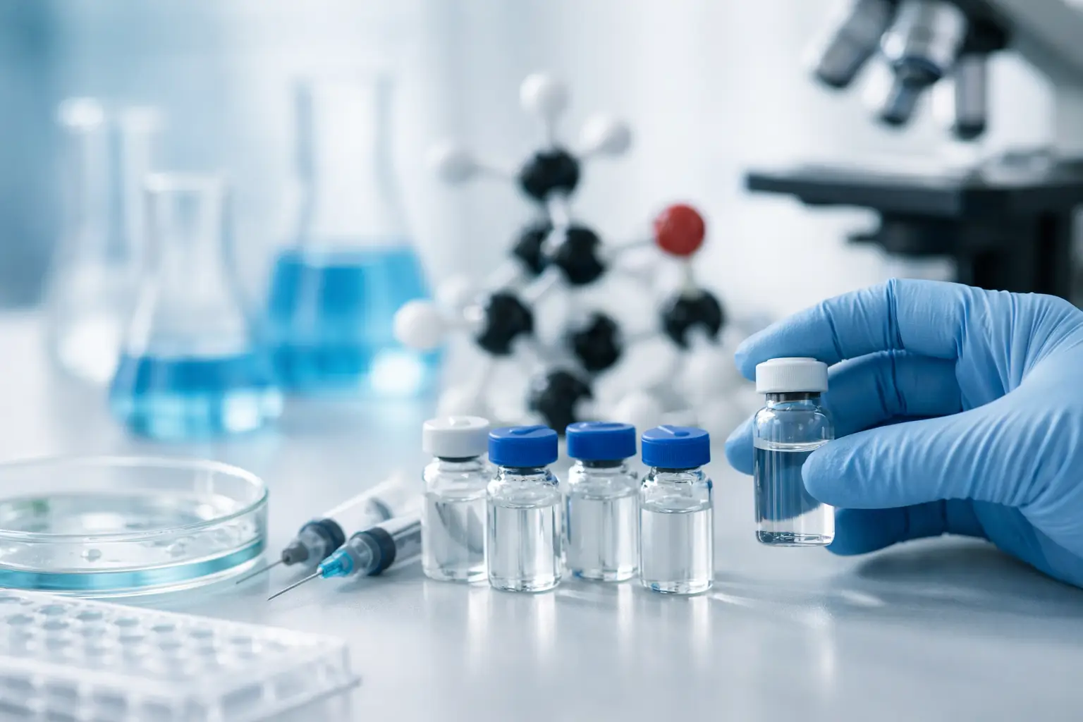 A Guide to Metabolic Peptides for Research