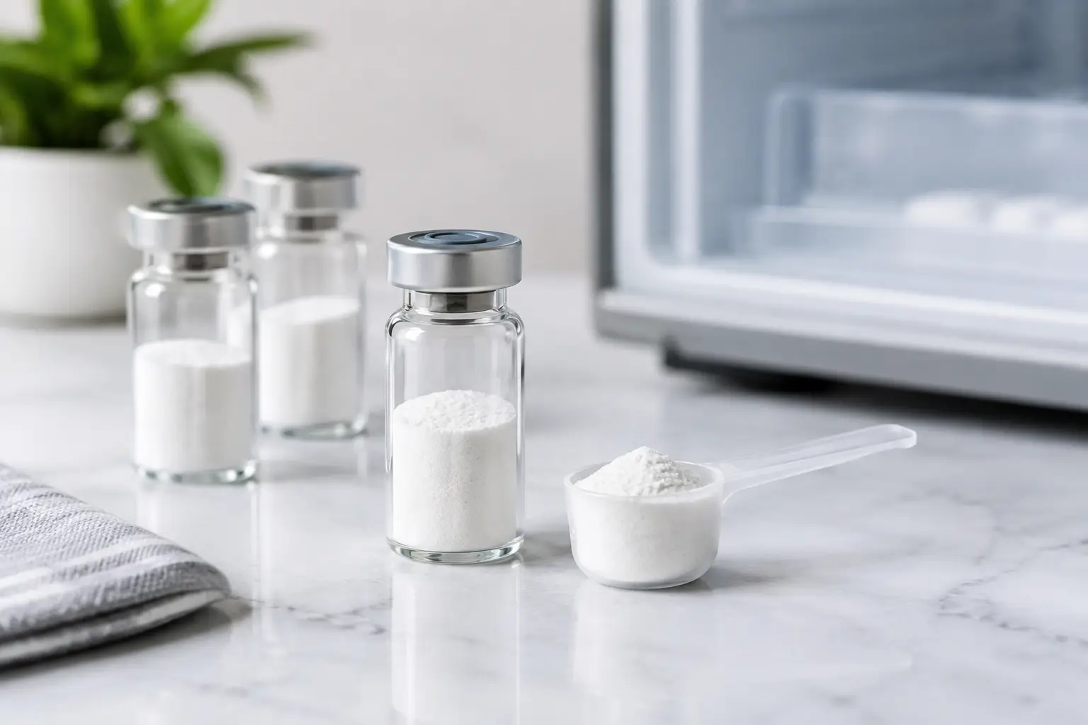 How Long Peptide Powders Last: Storage Facts