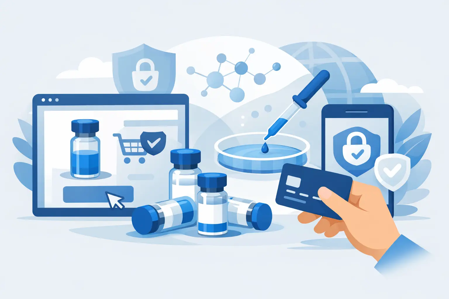 How to Buy Research Peptides Online Safely