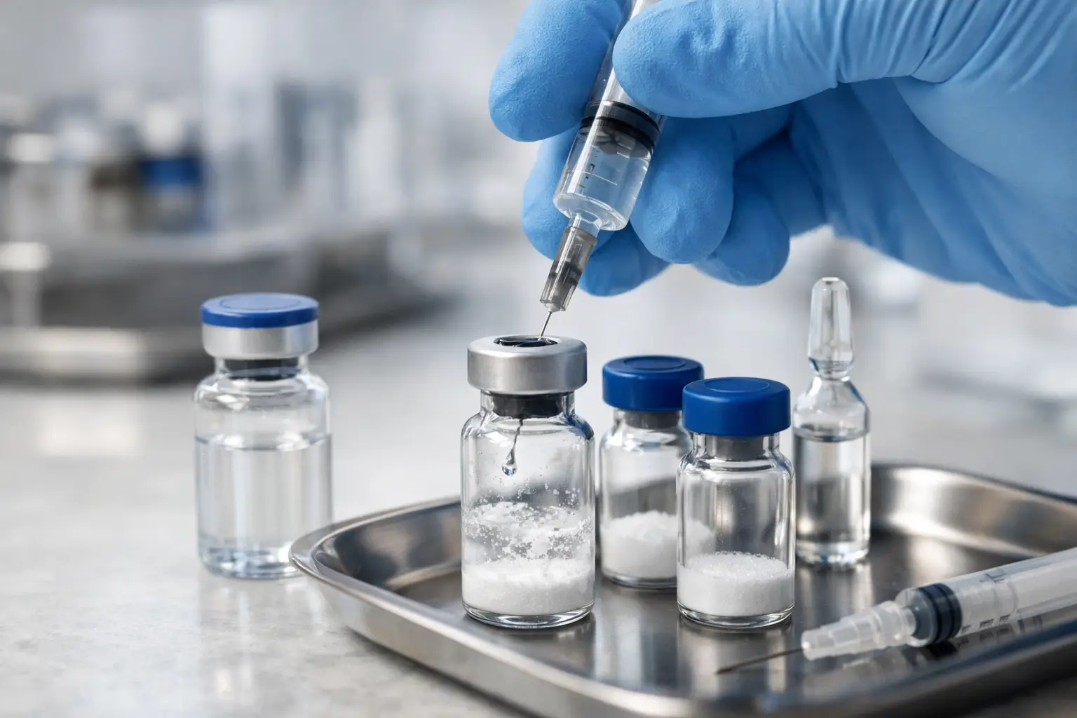 How to Reconstitute Peptide Vials Properly