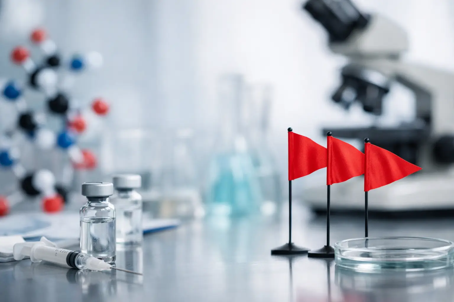 How to Spot Peptide Red Flags Before Research