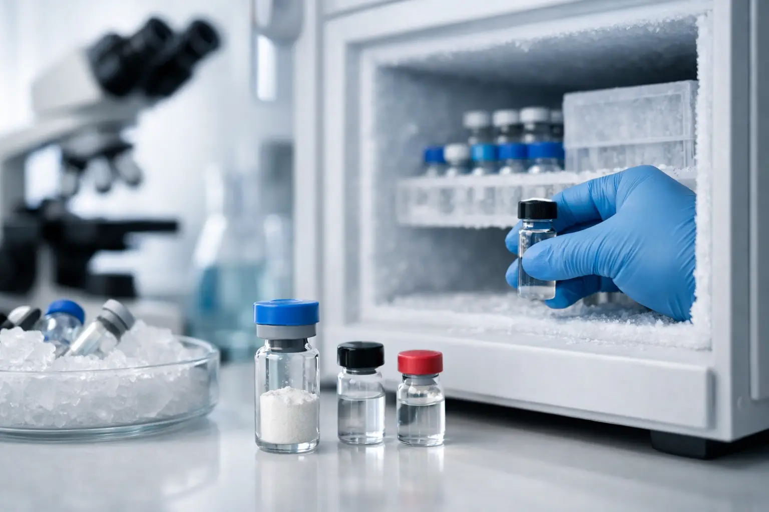 How to Store Research Peptides Properly