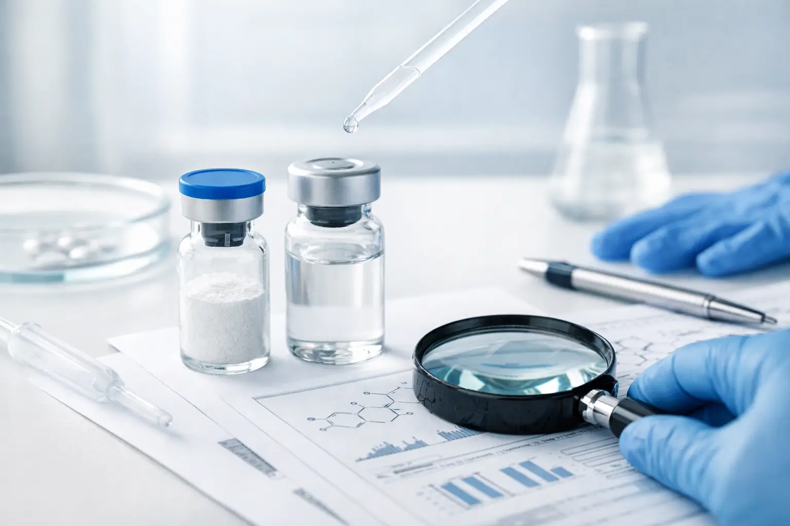 How to Understand Peptide Labels and COAs