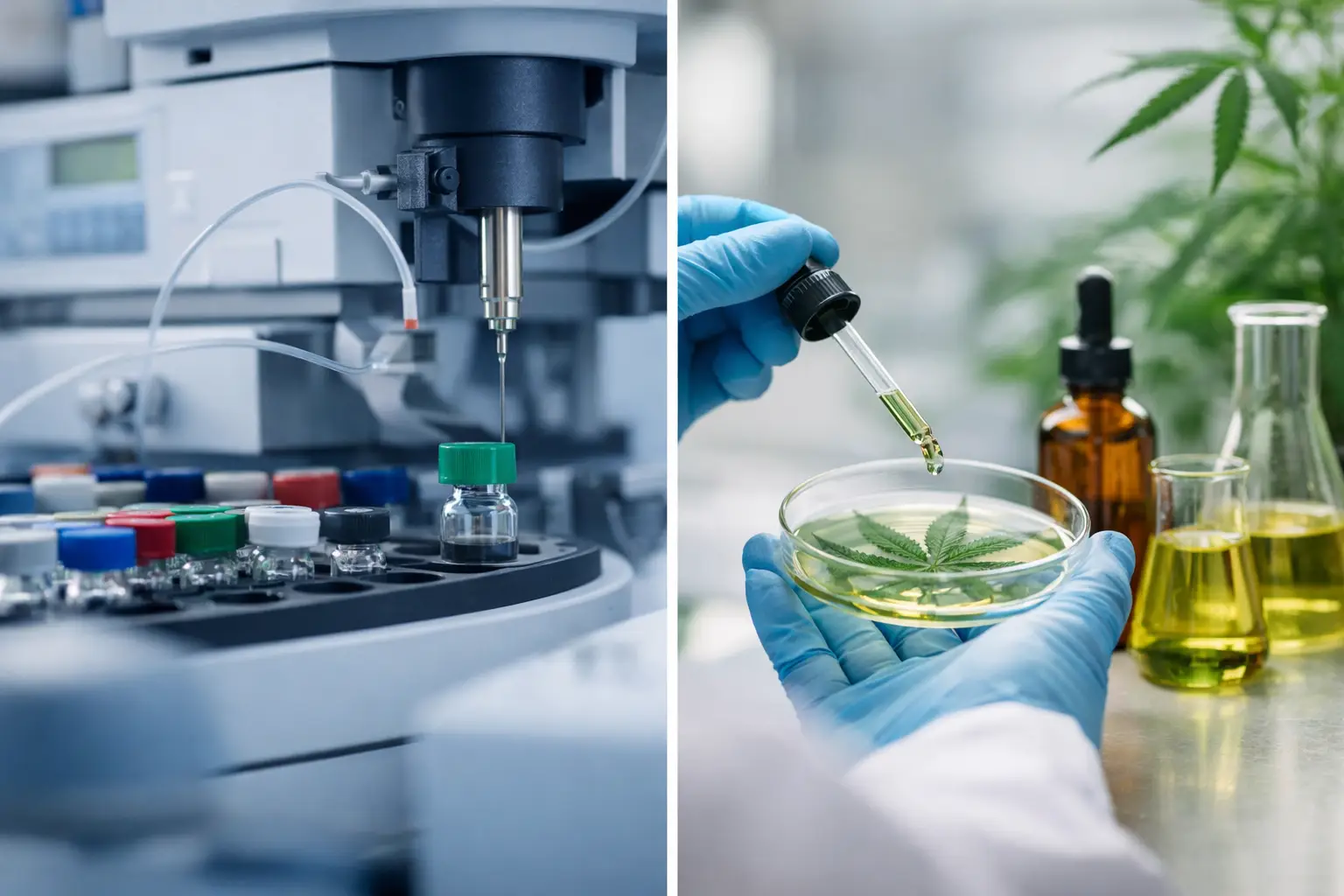 HPLC vs COA Testing: What Each Actually Shows