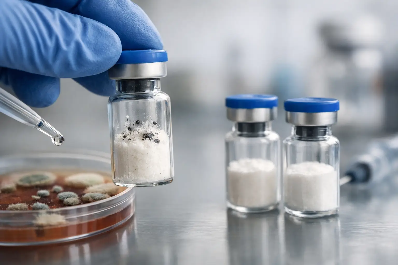 How to Identify Peptide Vial Contamination