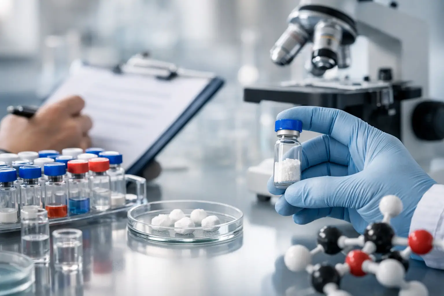 Lab Peptide Review Criteria That Actually Matter