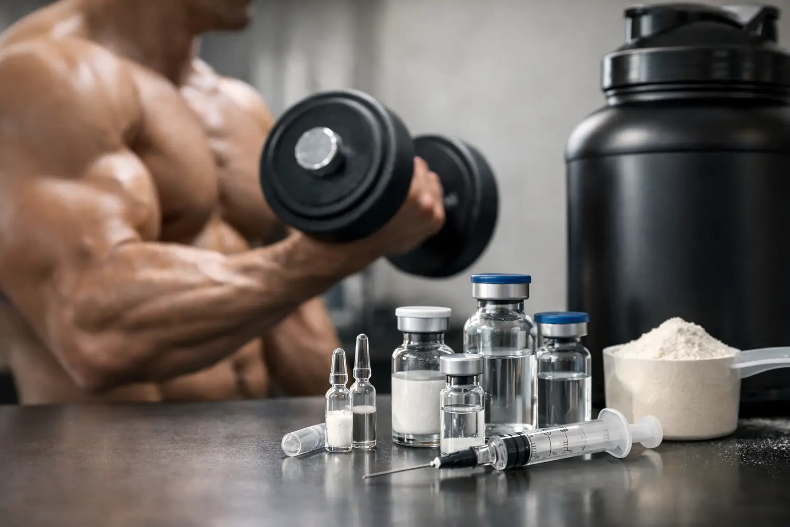 Muscle Growth Peptides Guide