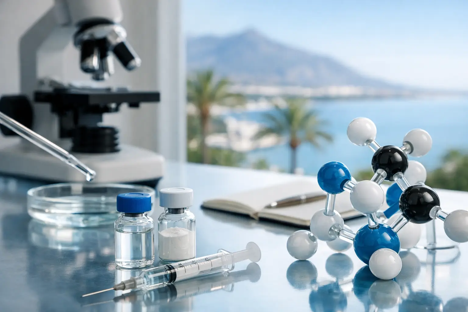 Peptide Education Guide Marbella for Research