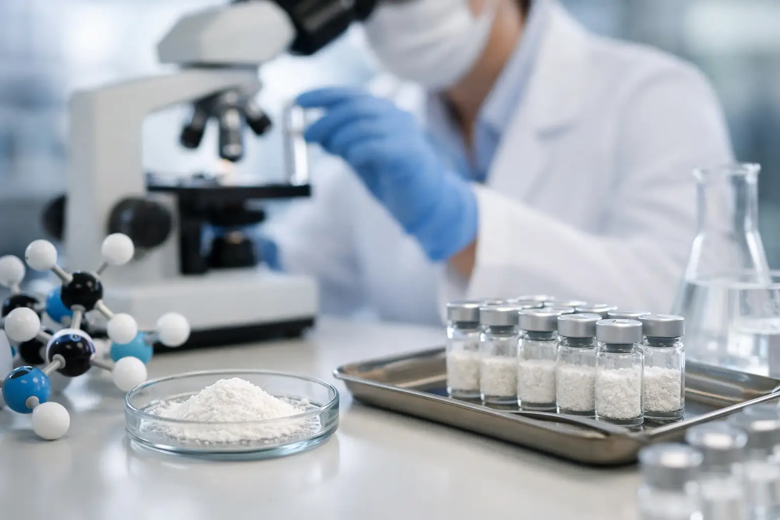 What a Peptide Quality Control Process Checks
