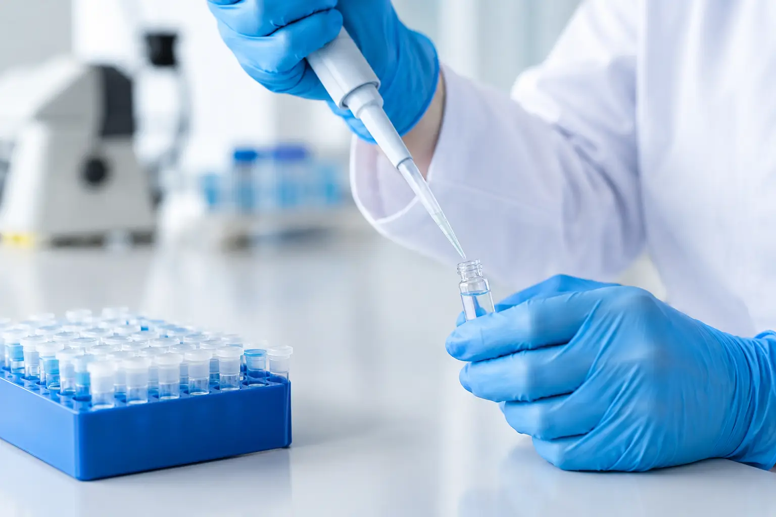 Peptide Sample Handling for Reliable Research