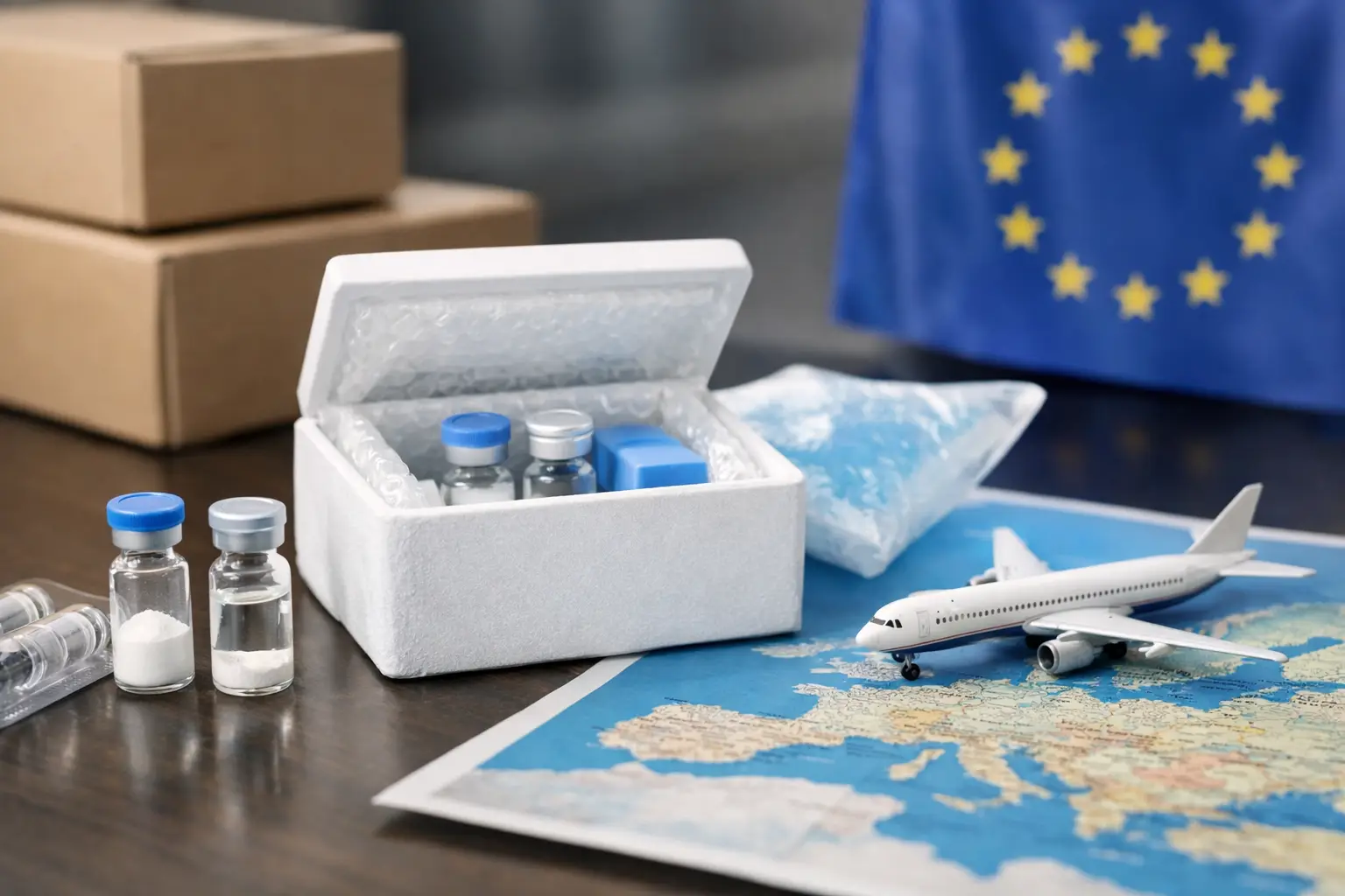 Peptide Shipping Guide Europe