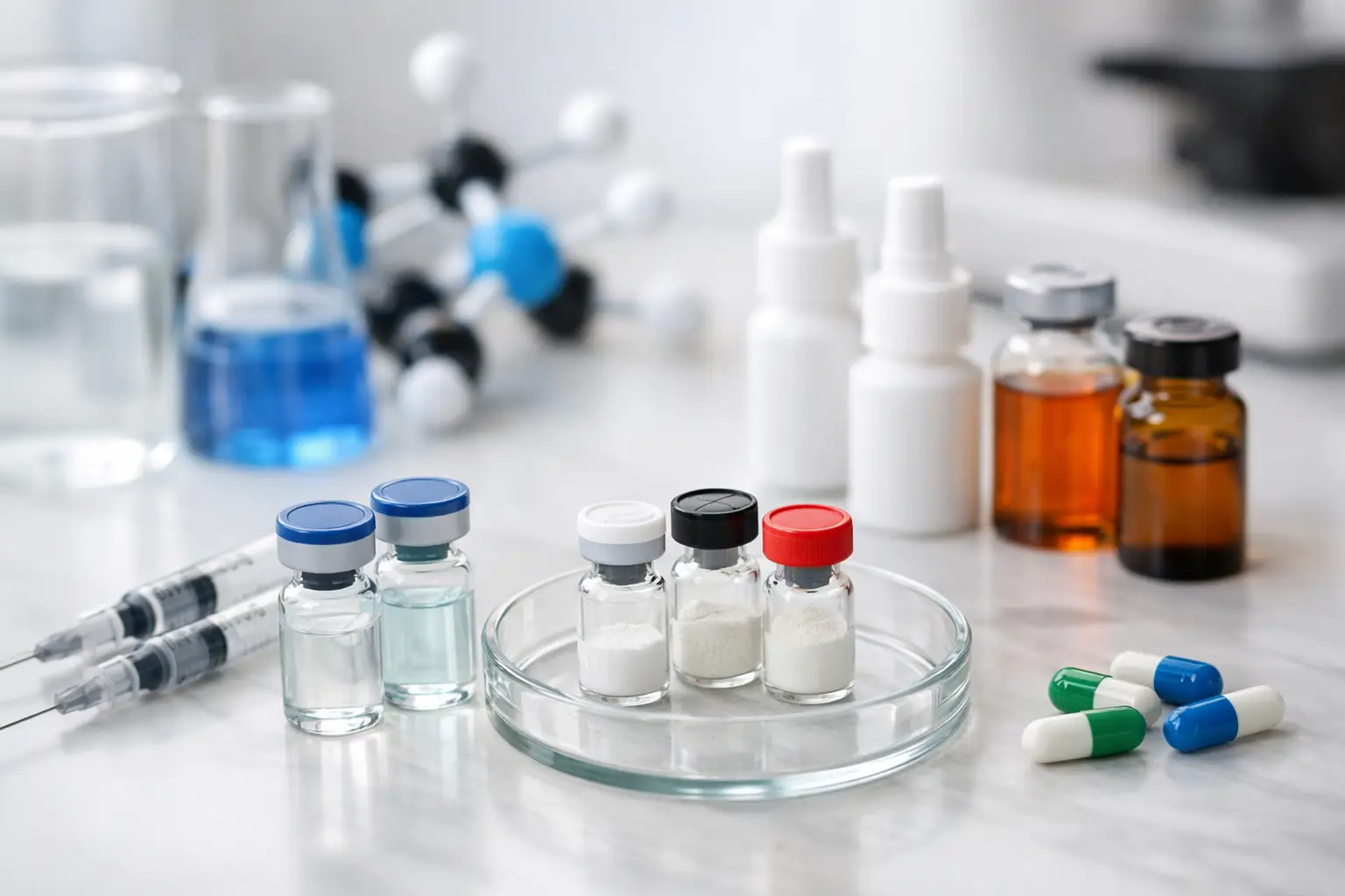 Peptide Stacking Guide for Beginners