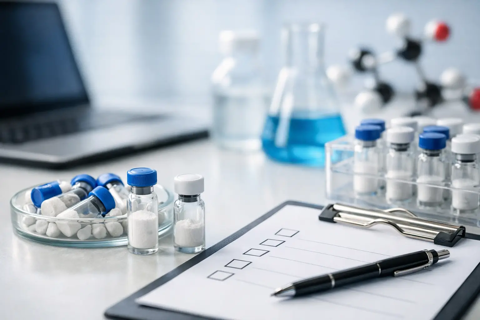 Peptide Supplier Checklist for Research Buyers