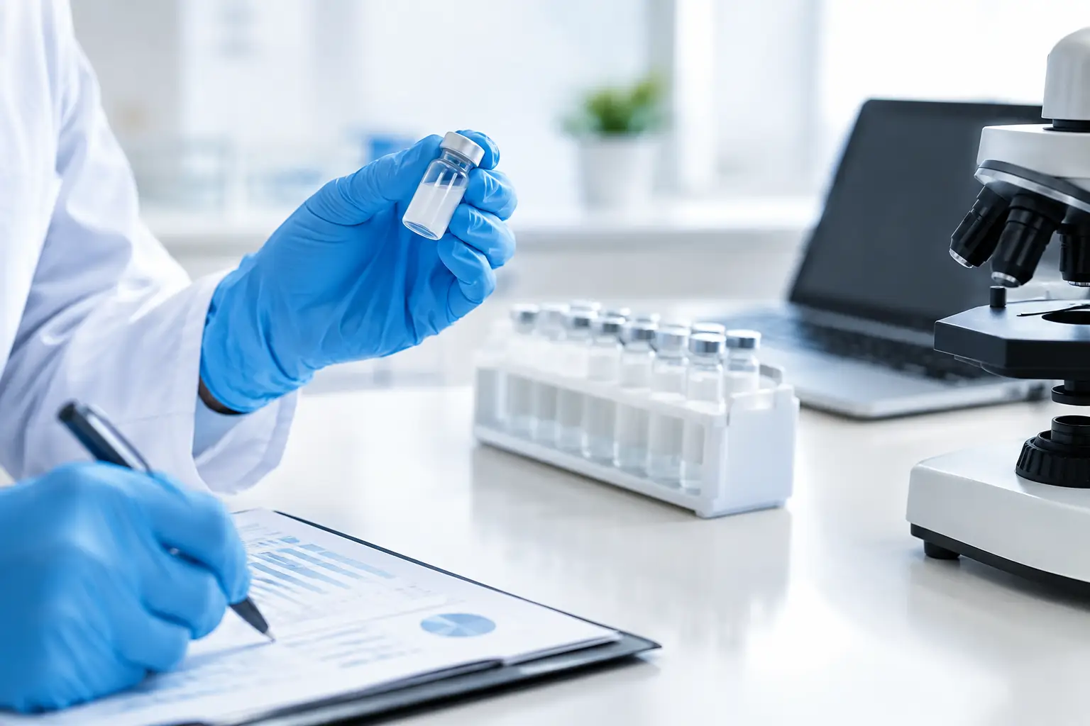 Peptide Testing and What a COA Can Show