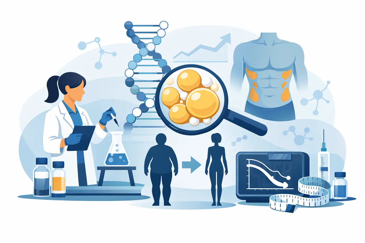 Peptides for Fat Loss Research Explained