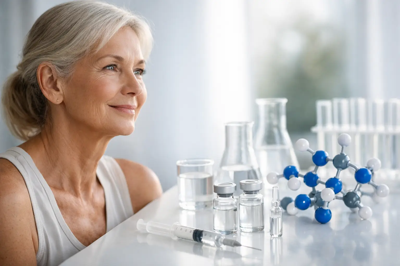 Peptides for Healthy Ageing Explained