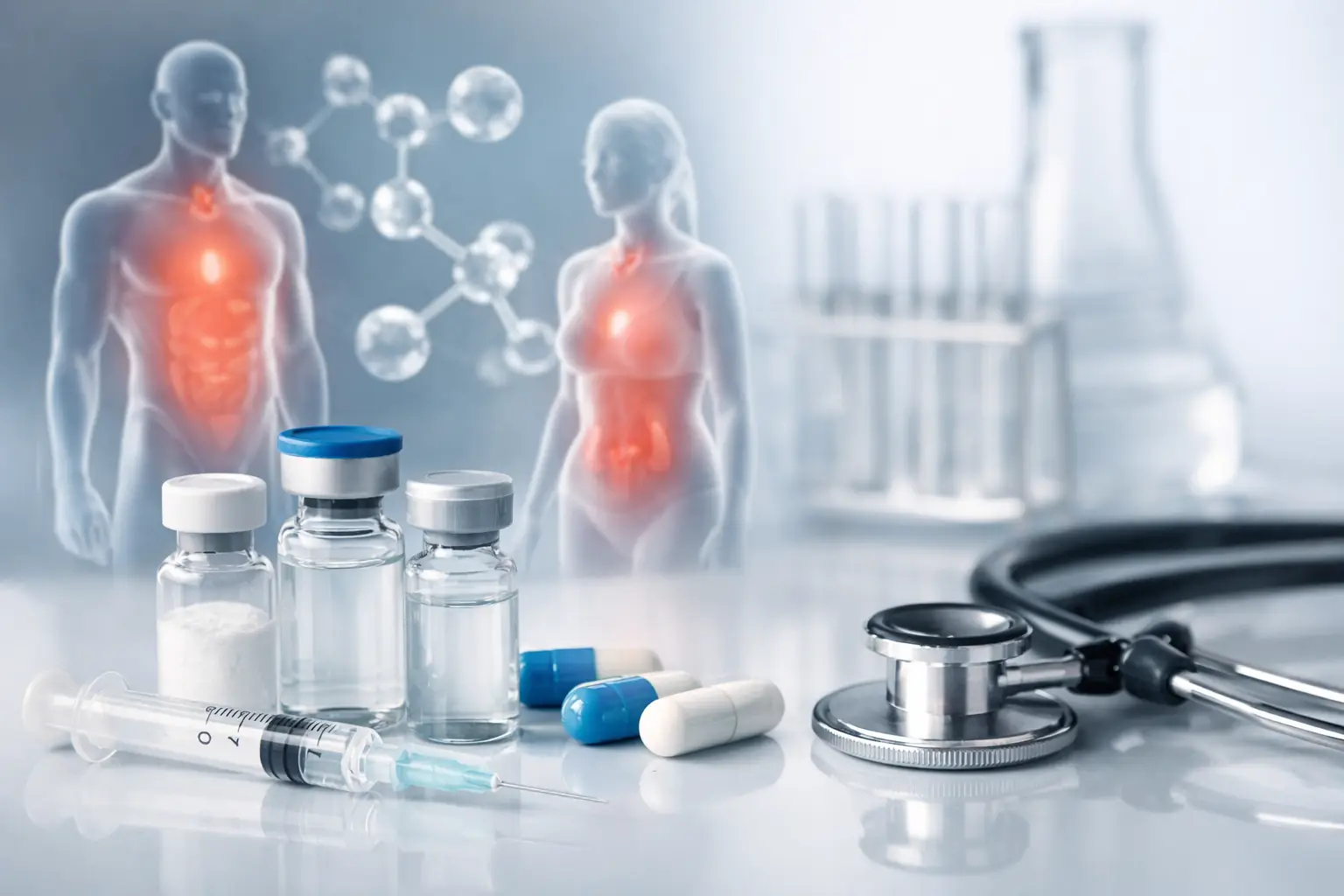 Peptides for Hormone Optimisation Explained
