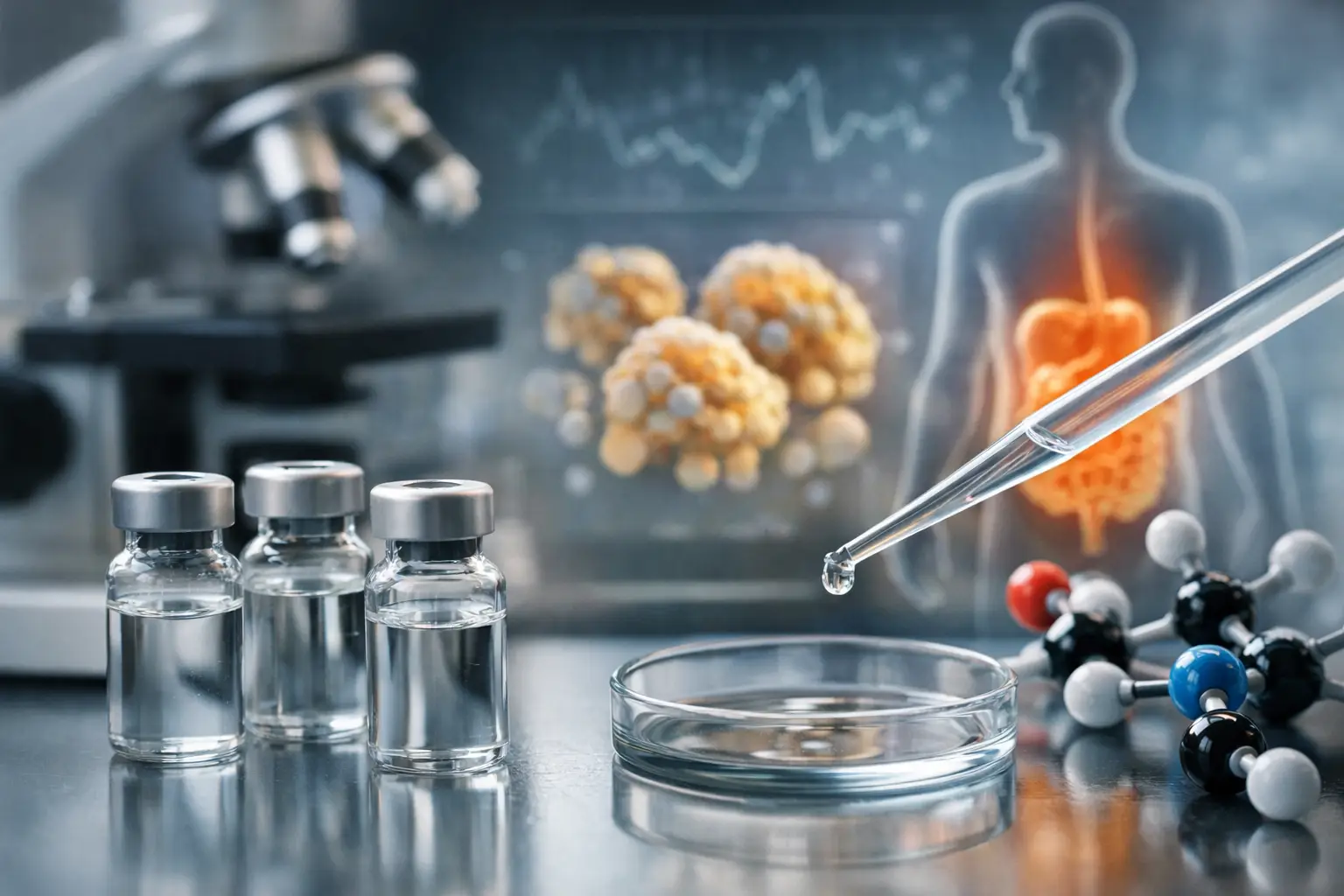 Peptides for Metabolic Support in Research