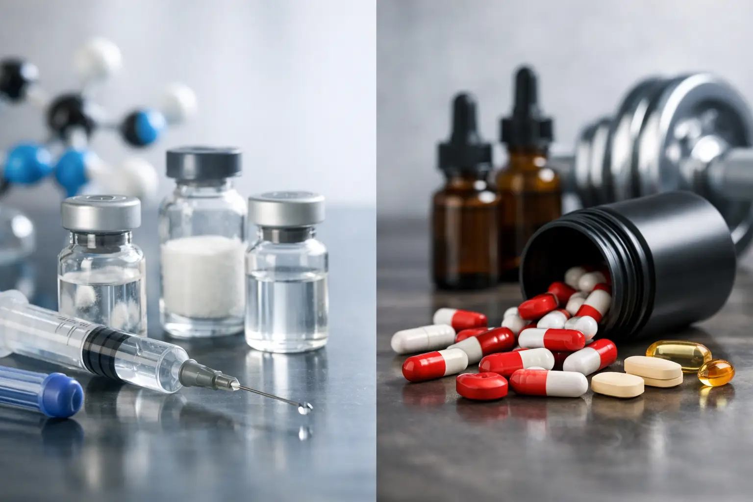 Peptides vs SARMs Difference Explained