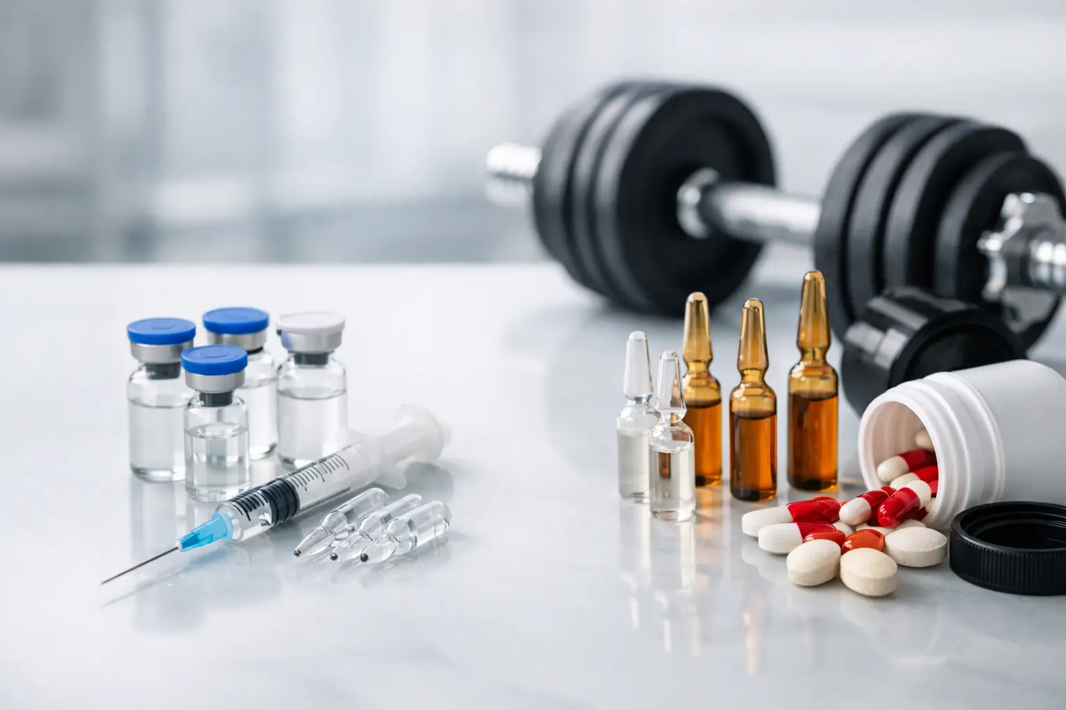 Peptides vs Steroids Explained Clearly