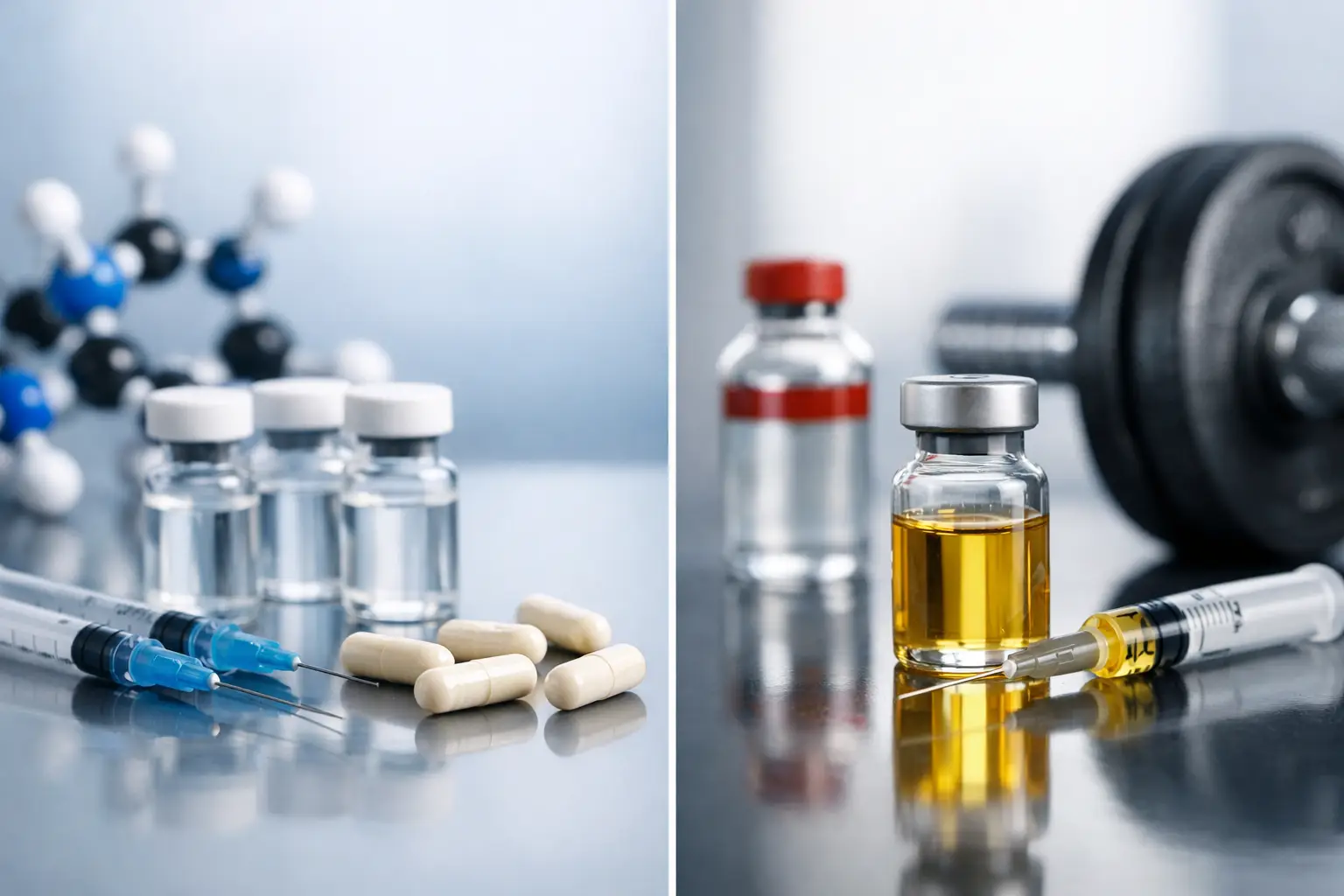 Peptides vs TRT Comparison Explained