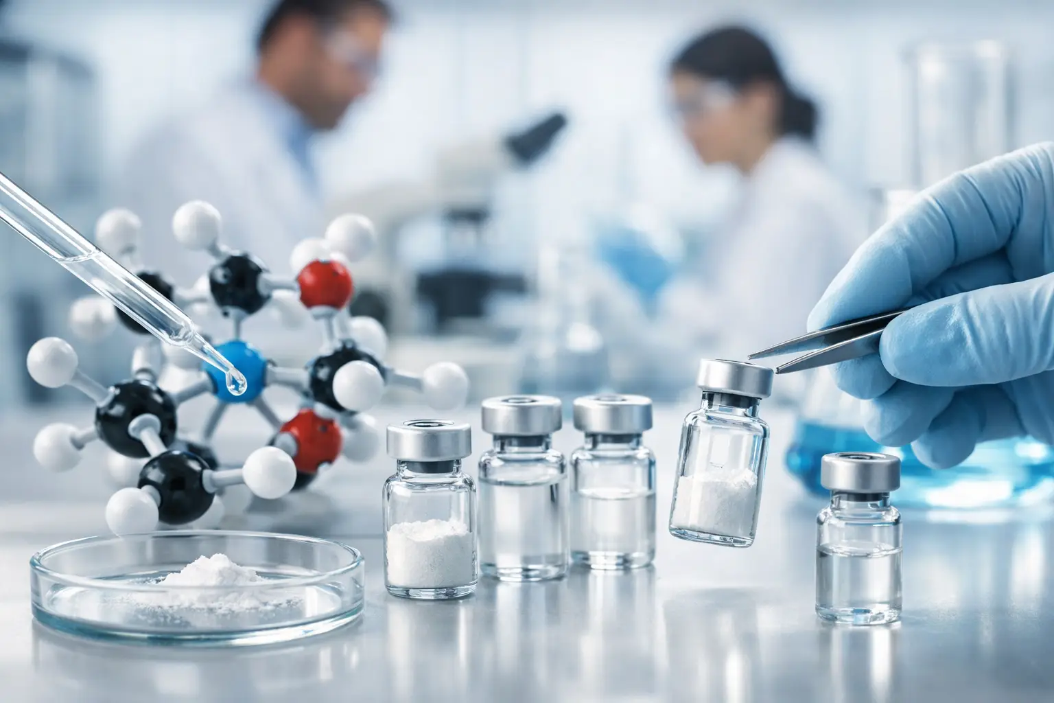 Premium Peptide Sourcing Process Explained