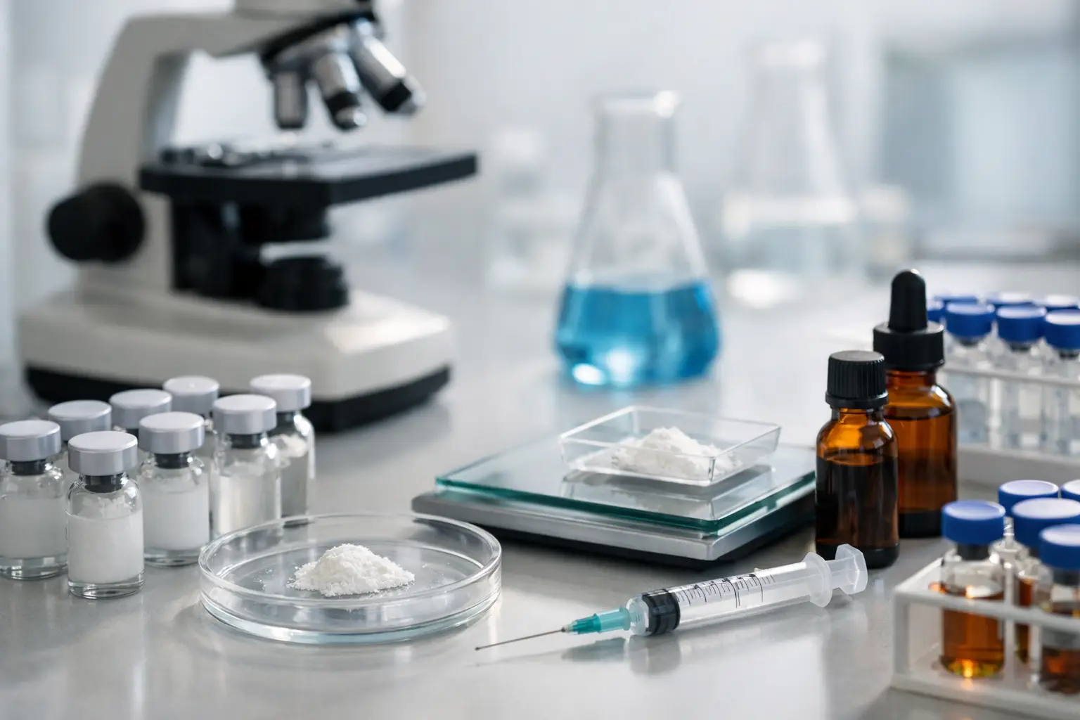 Research Peptide Dosing Guide