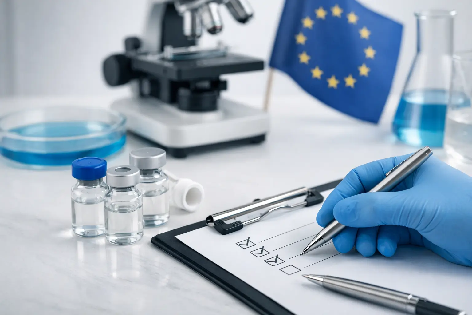 Research Peptides Europe Quality Checklist